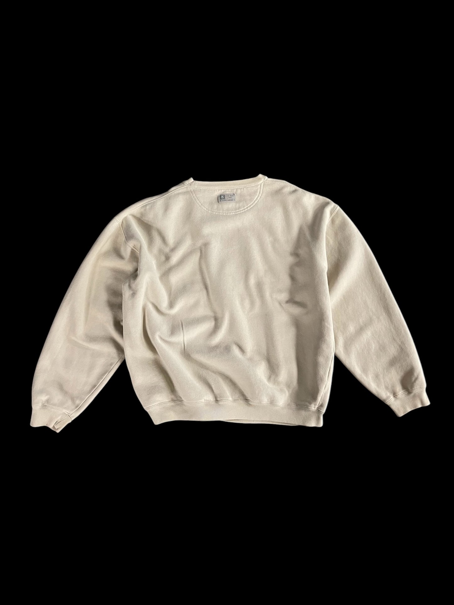ALASKA BIG COTTON CREWNECK - L