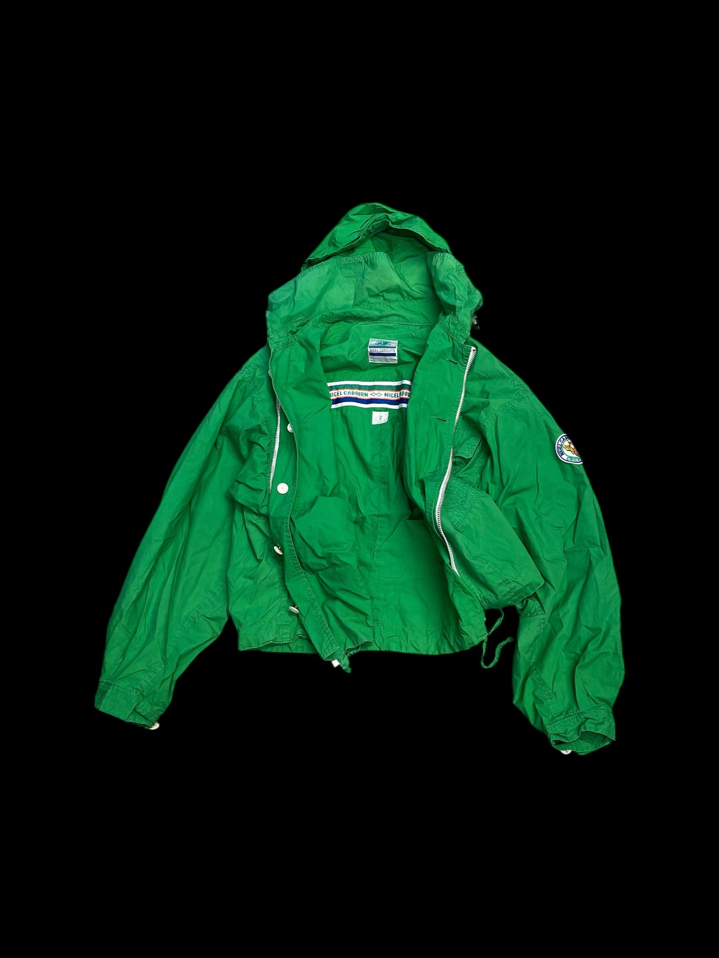 NIGEL CABOURN CRICKET CLUB JACKET - M