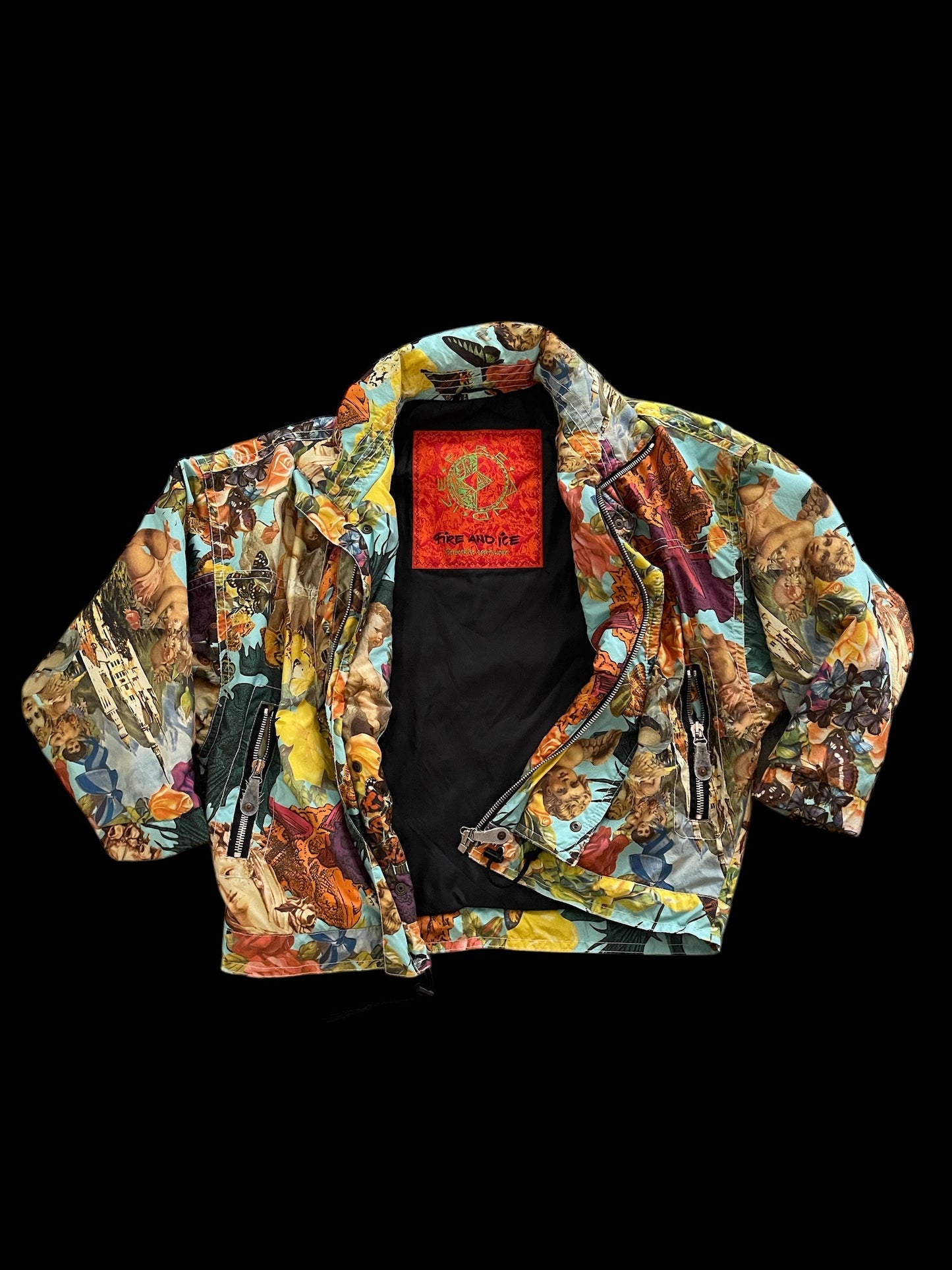 FIRE AND ICE JACKET - M