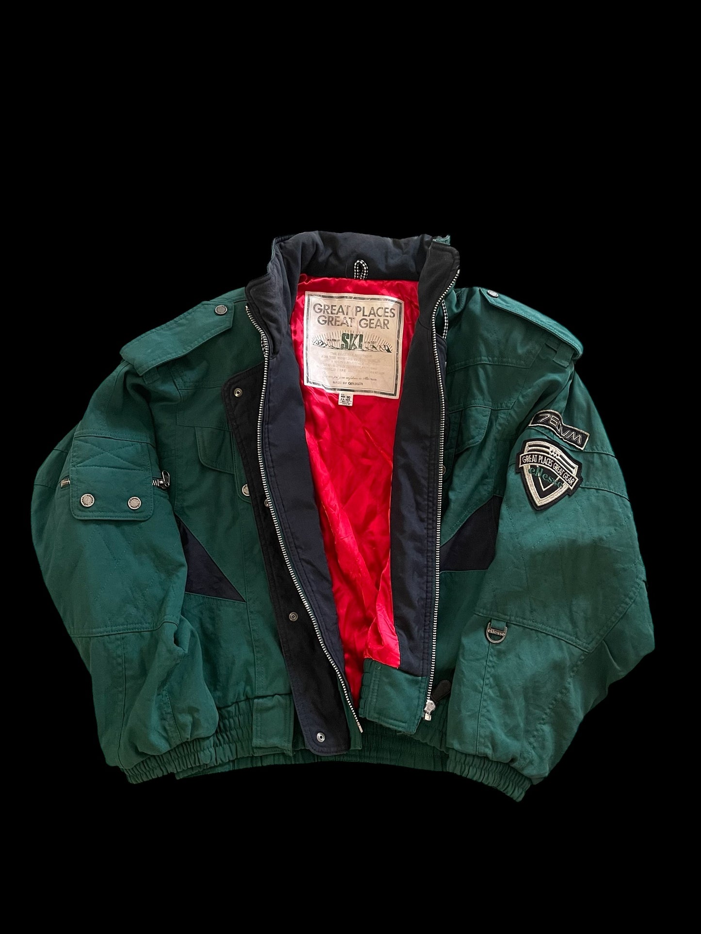 GOLDWIN JACKET- M