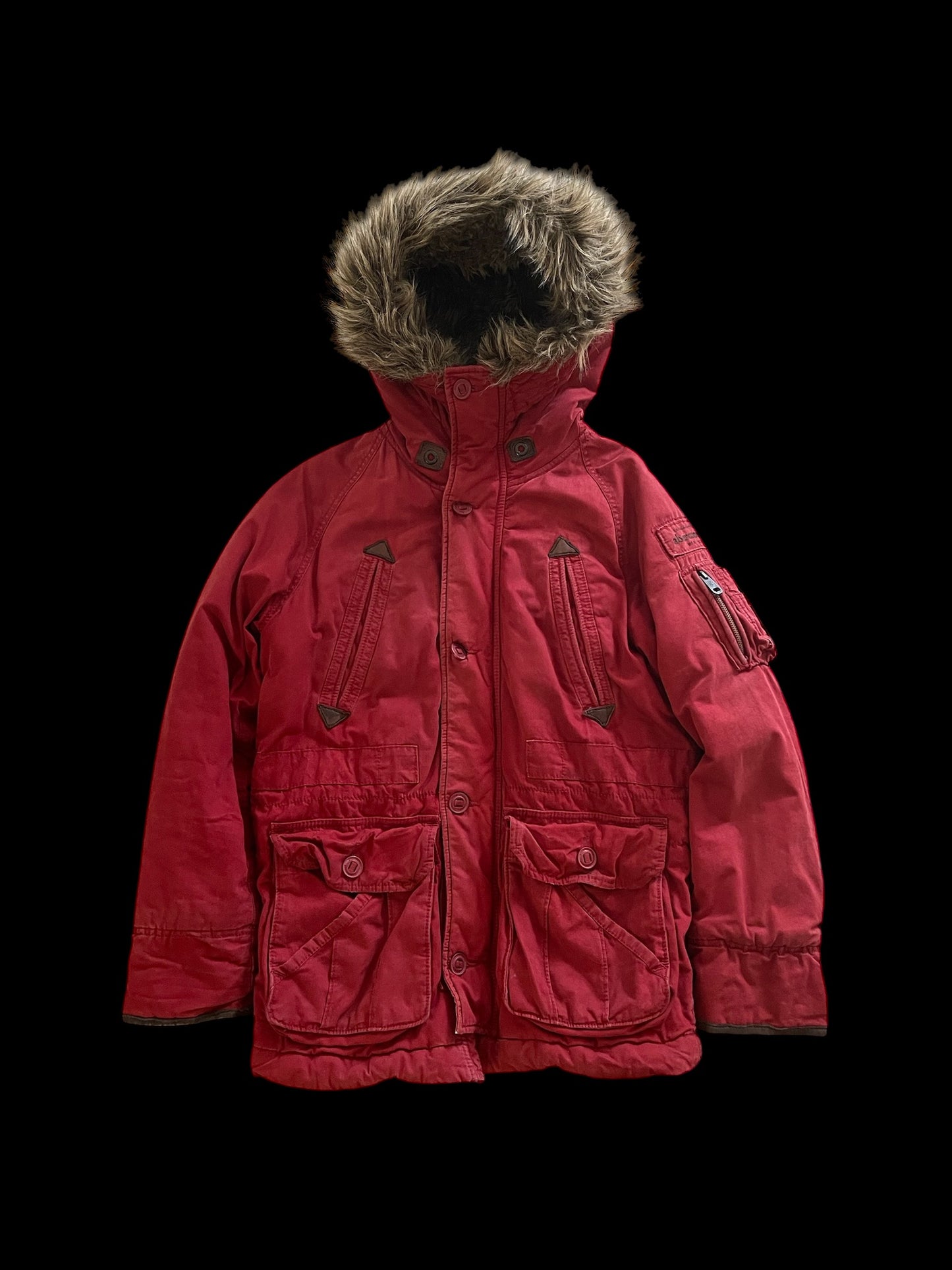 ABERCROMBIE MOUNTAIN PARKA - L