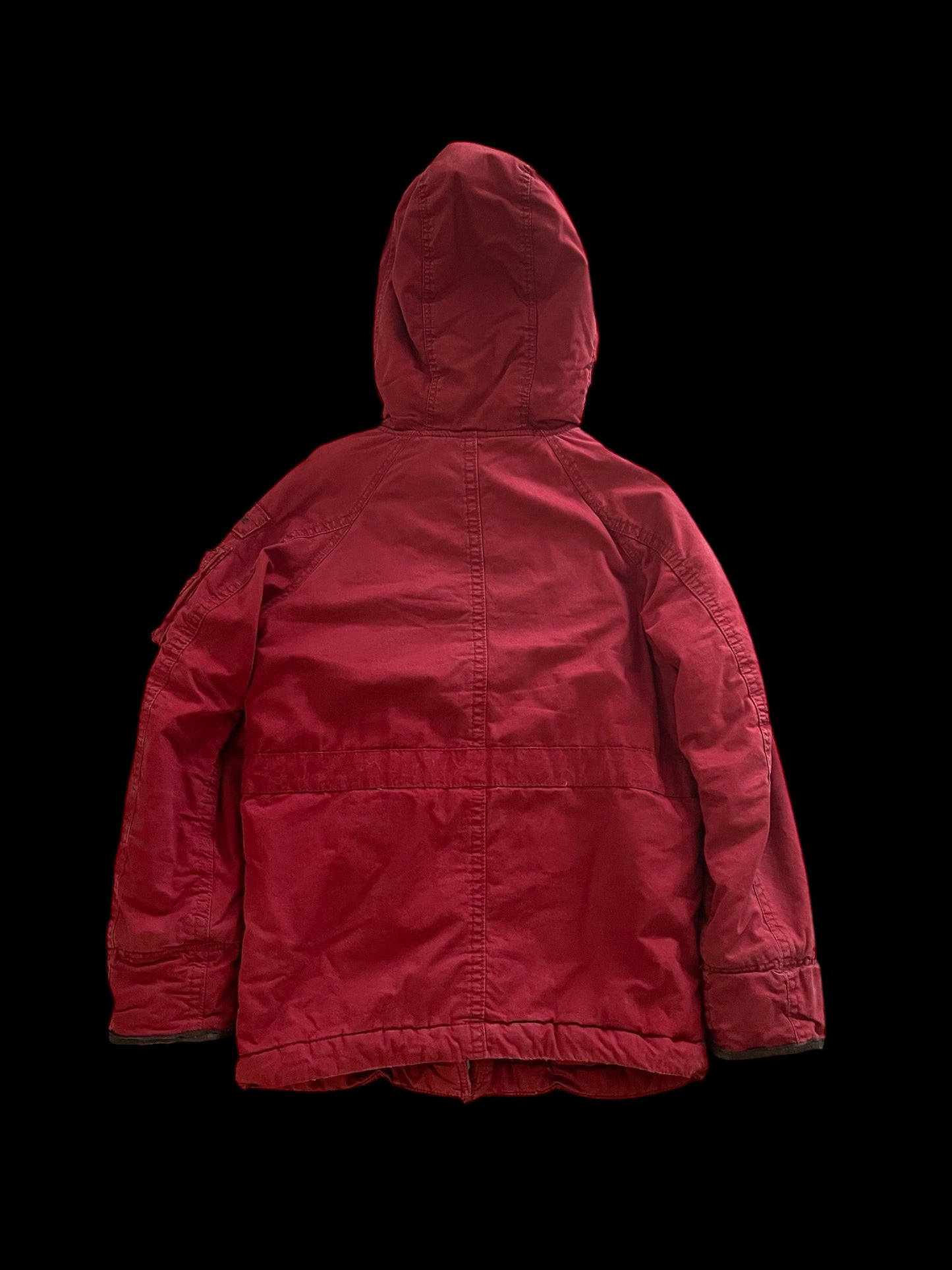 ABERCROMBIE MOUNTAIN PARKA - L