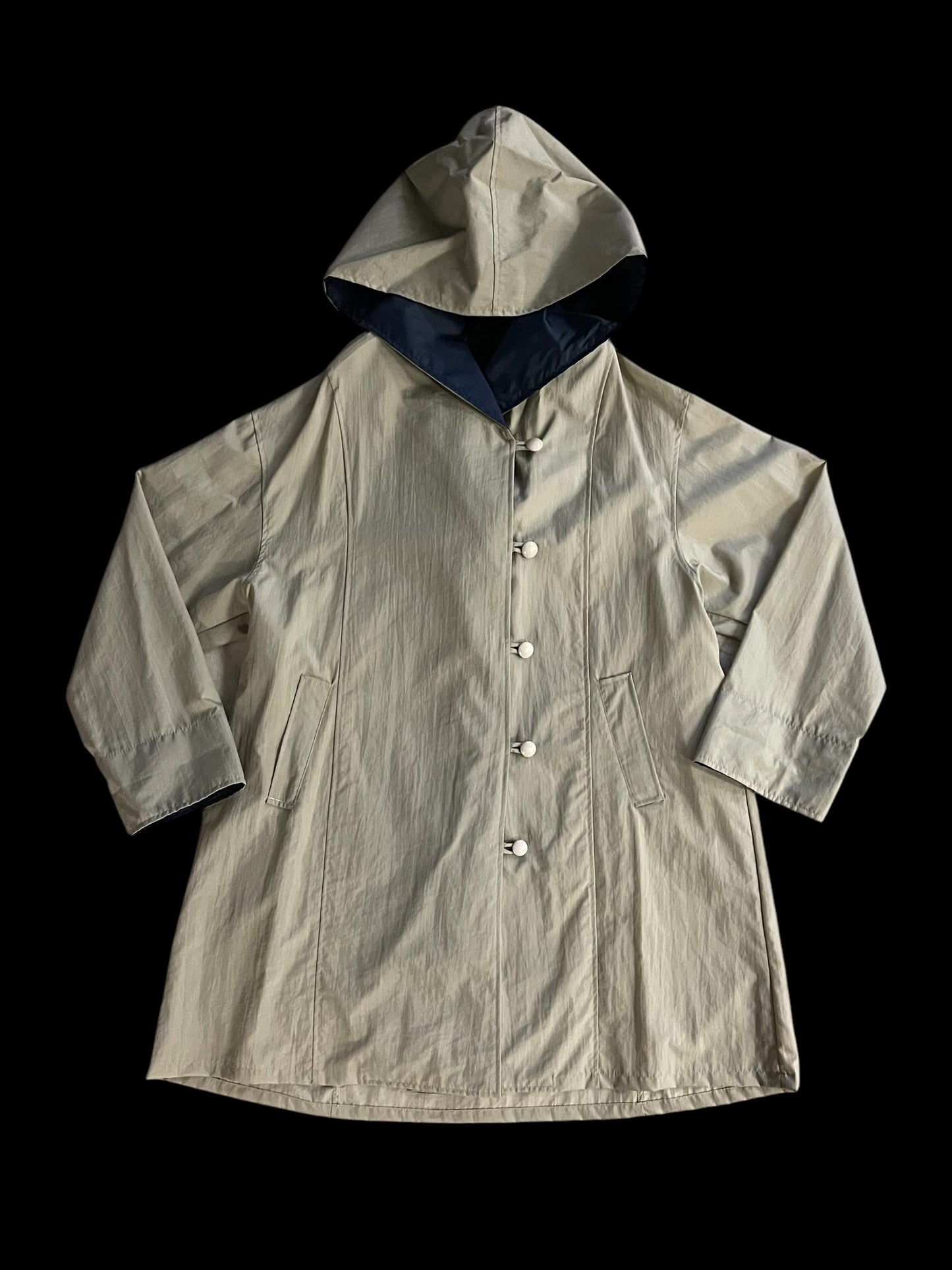 HOODED PARKA - L