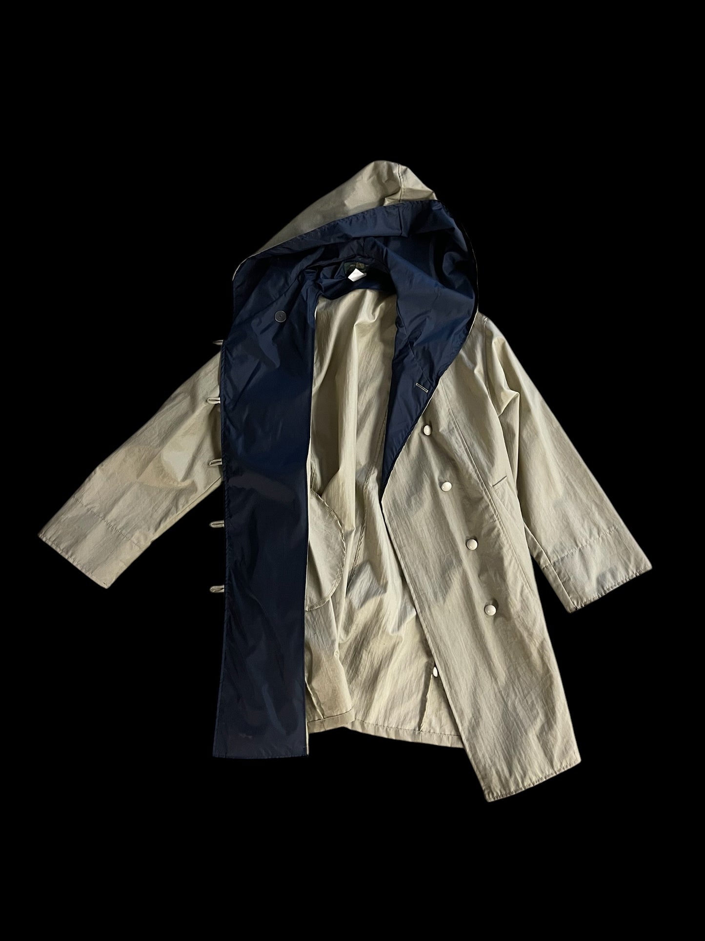 HOODED PARKA - L
