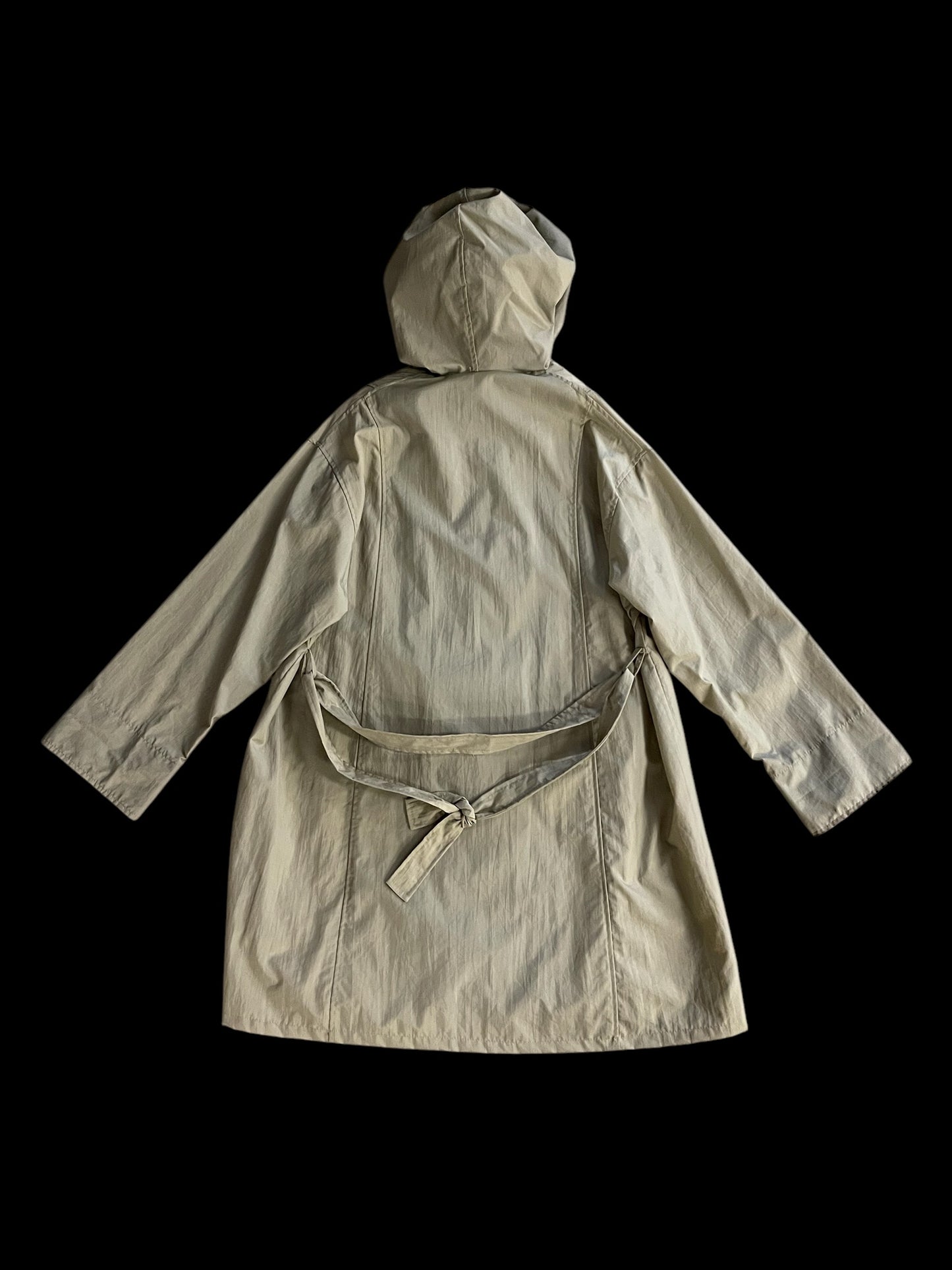 HOODED PARKA - L