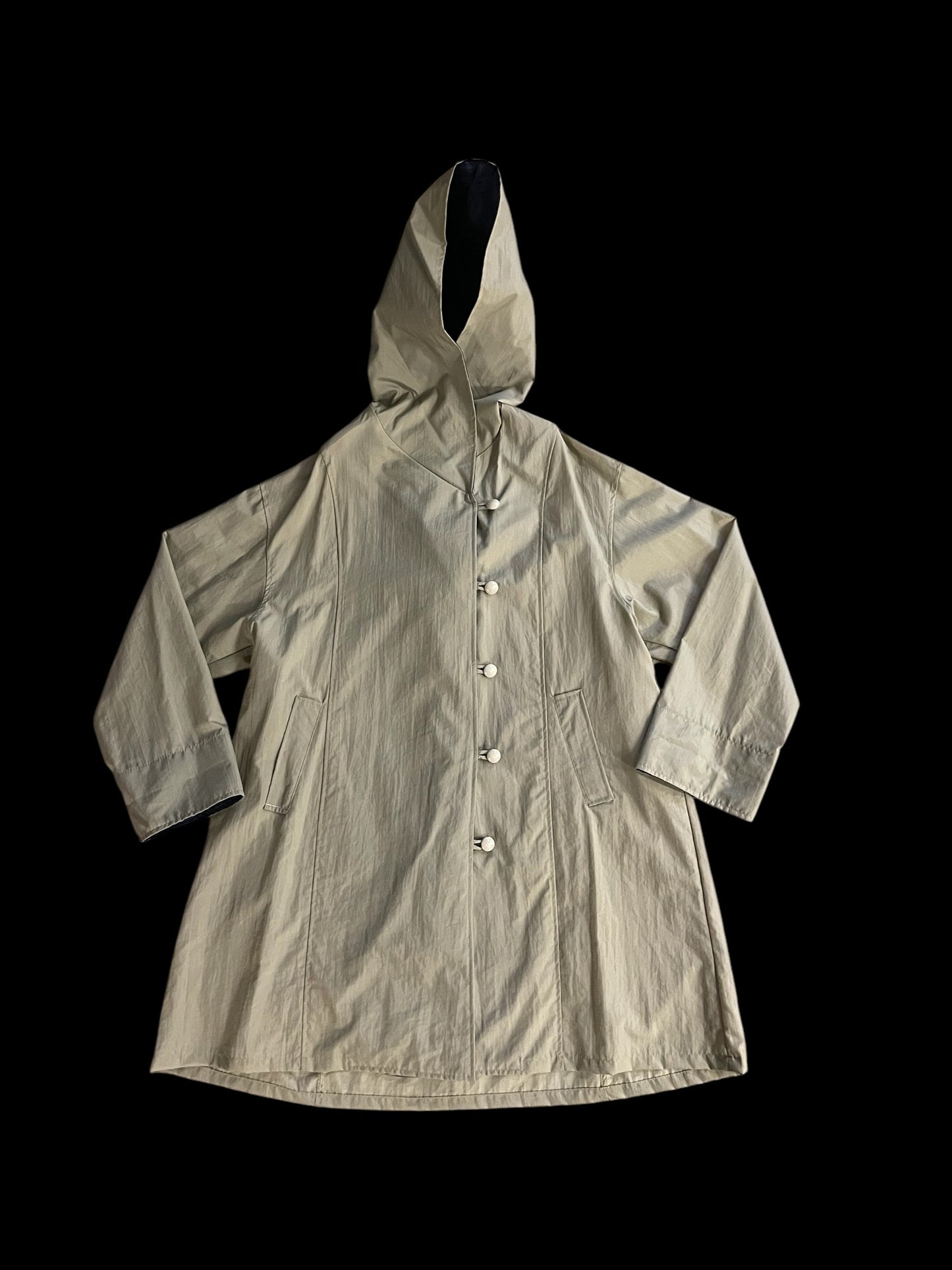 HOODED PARKA - L