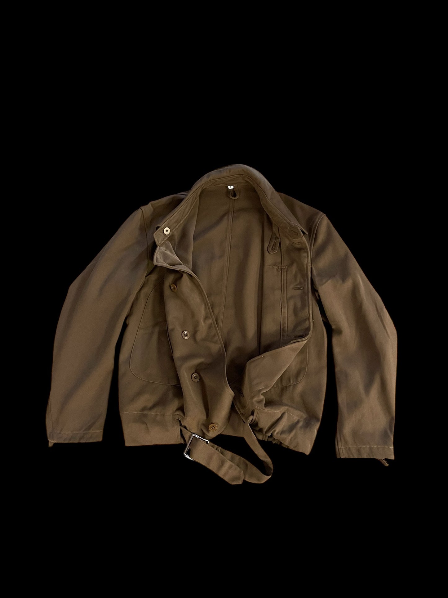 FLIGHT JACKET- L
