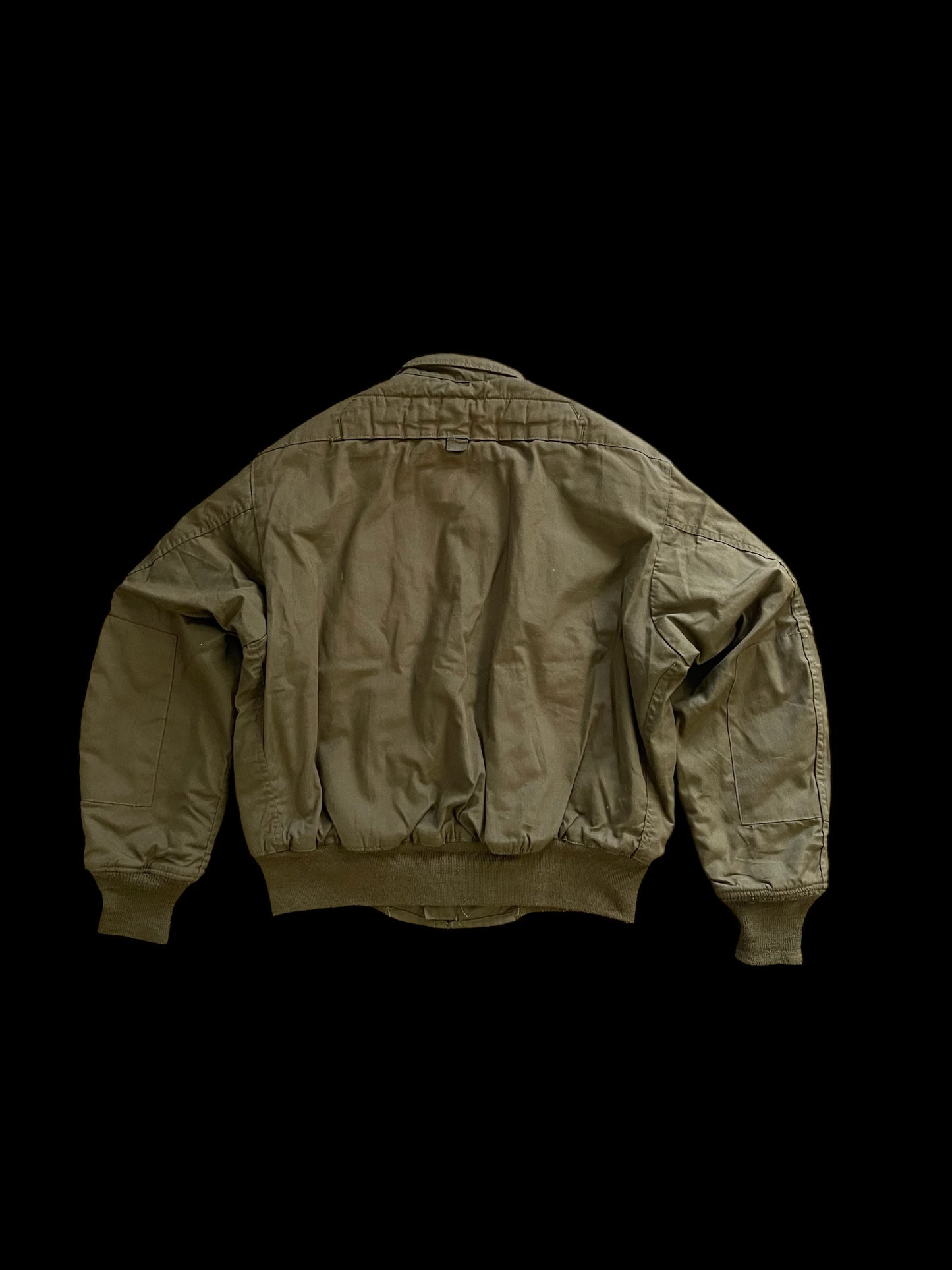 MILITARY BOMBER JACKET - L