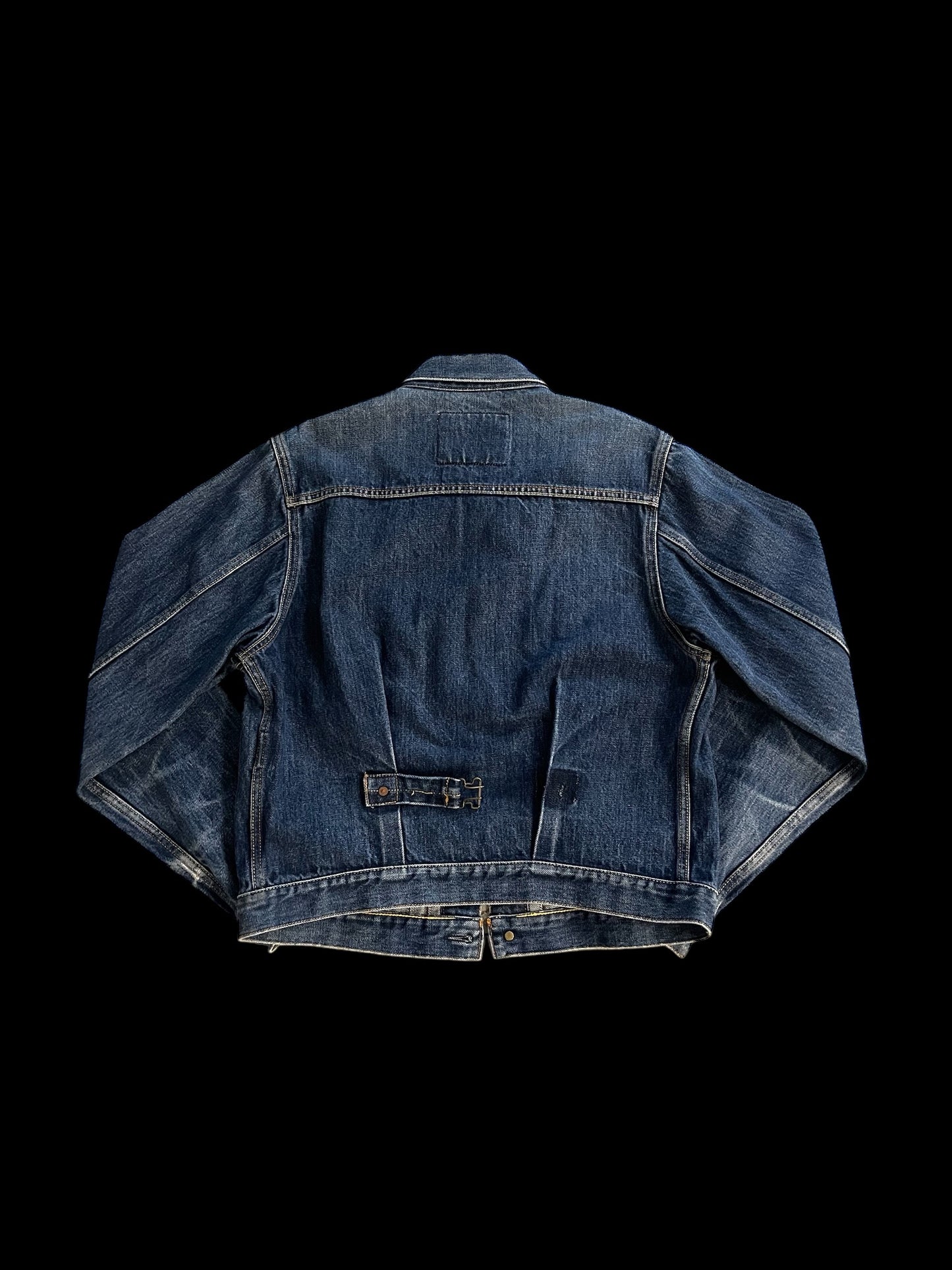 EVISU DENIM JACKET - M
