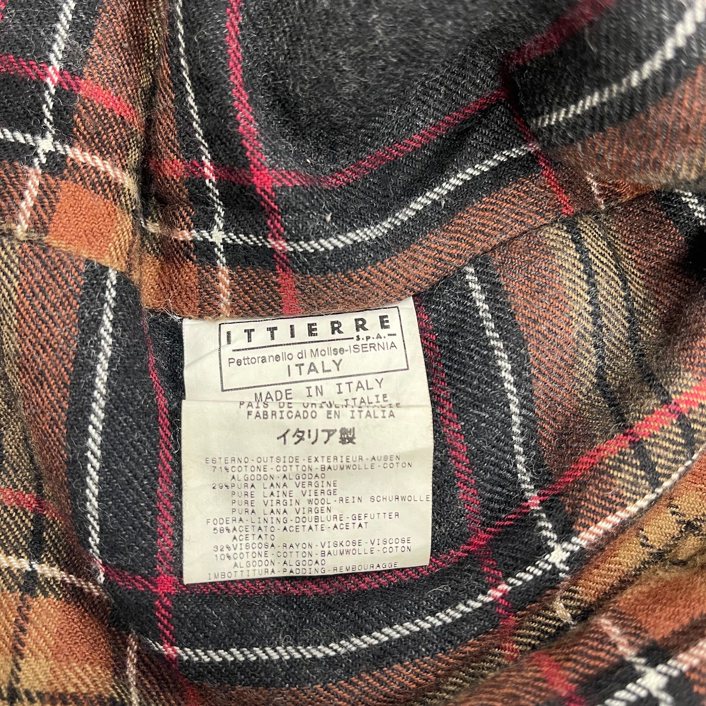 D&G CORDUROY JACKET - M
