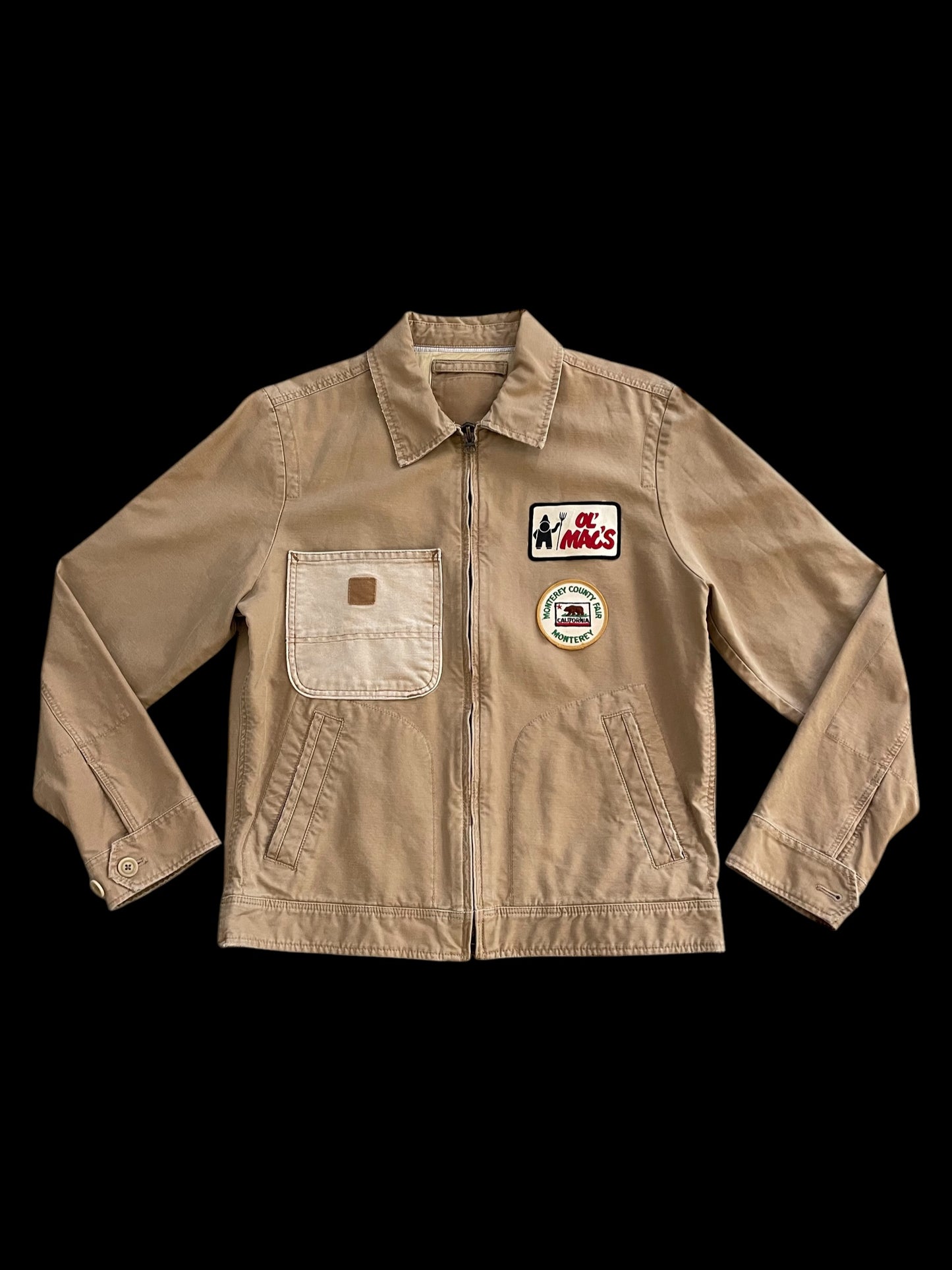 OFFICER JACKET - M