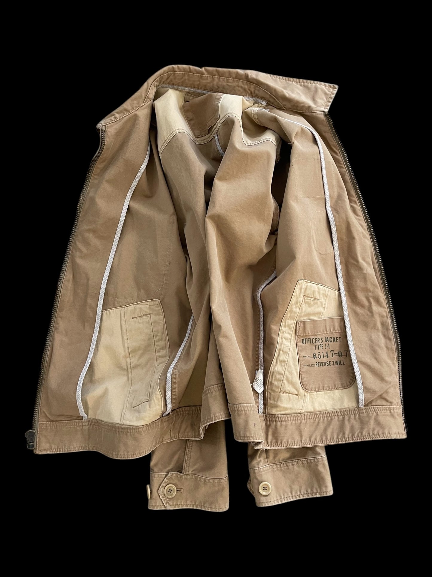 OFFICER JACKET - M