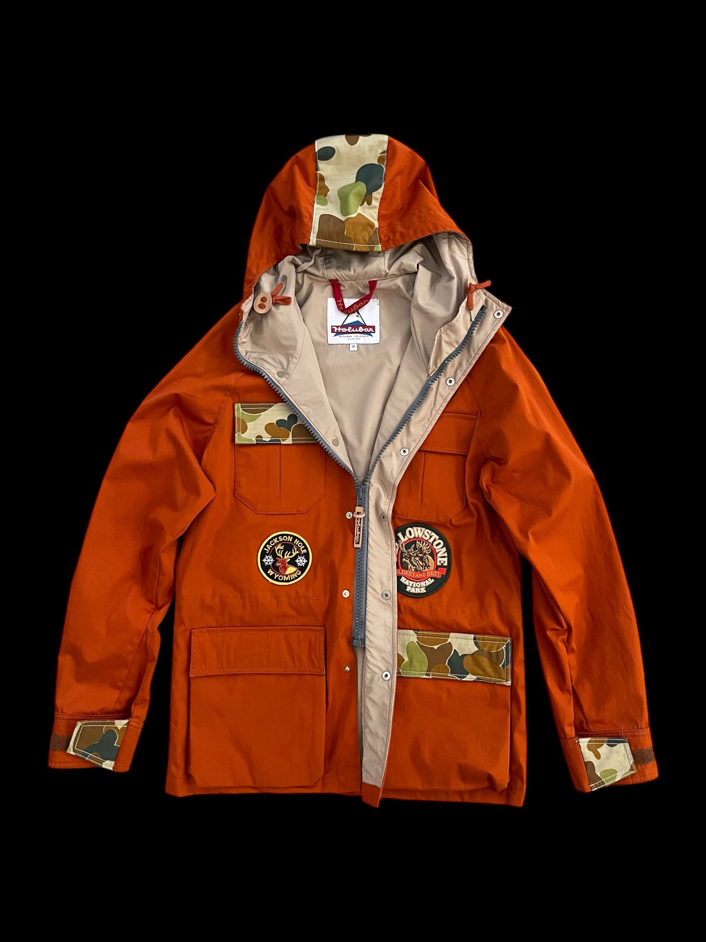HOLUBAR MOUNTAIN PARKA - S
