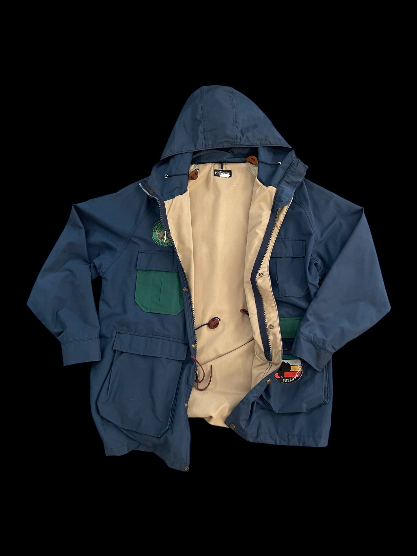 LANDS END MOUNTAIN PARKA - L