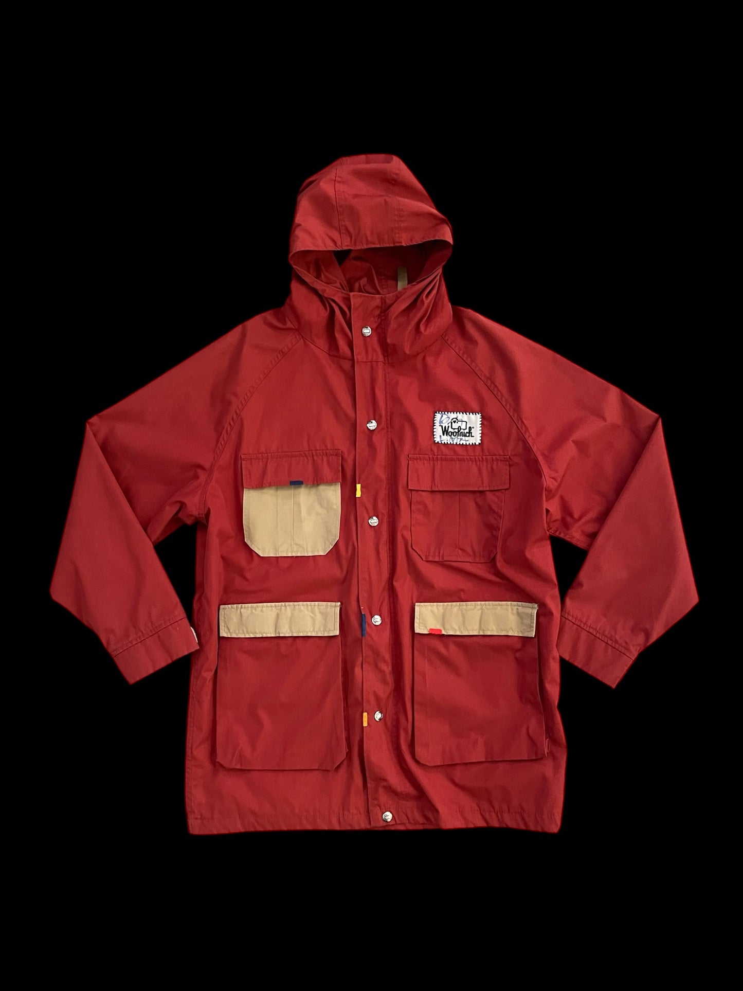 WOOLRICH MOUNTAIN PARKA - XL