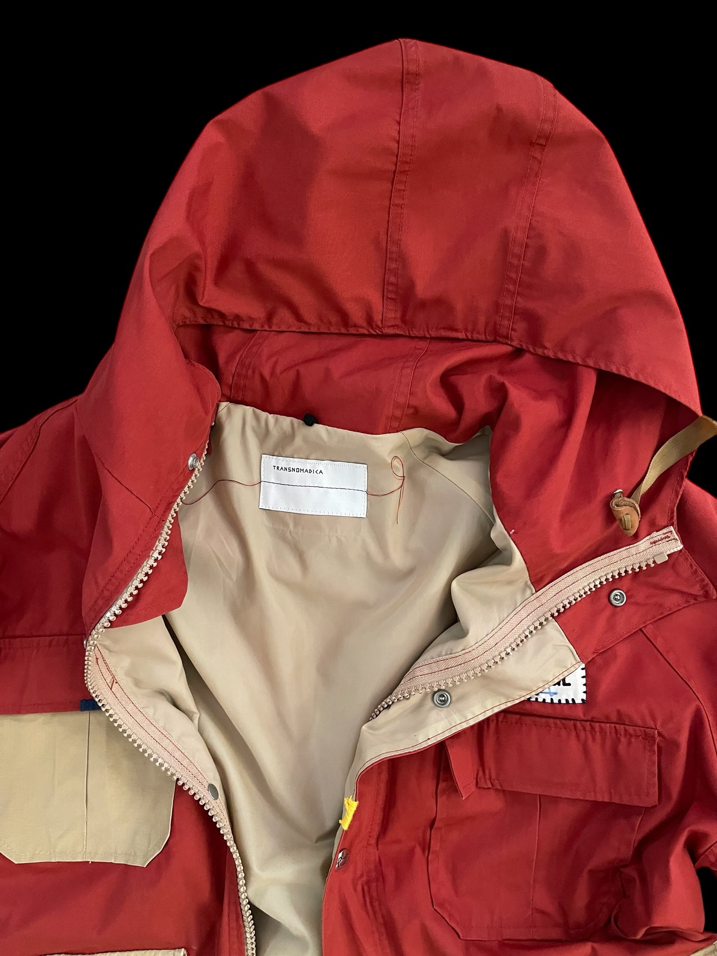 WOOLRICH MOUNTAIN PARKA - XL