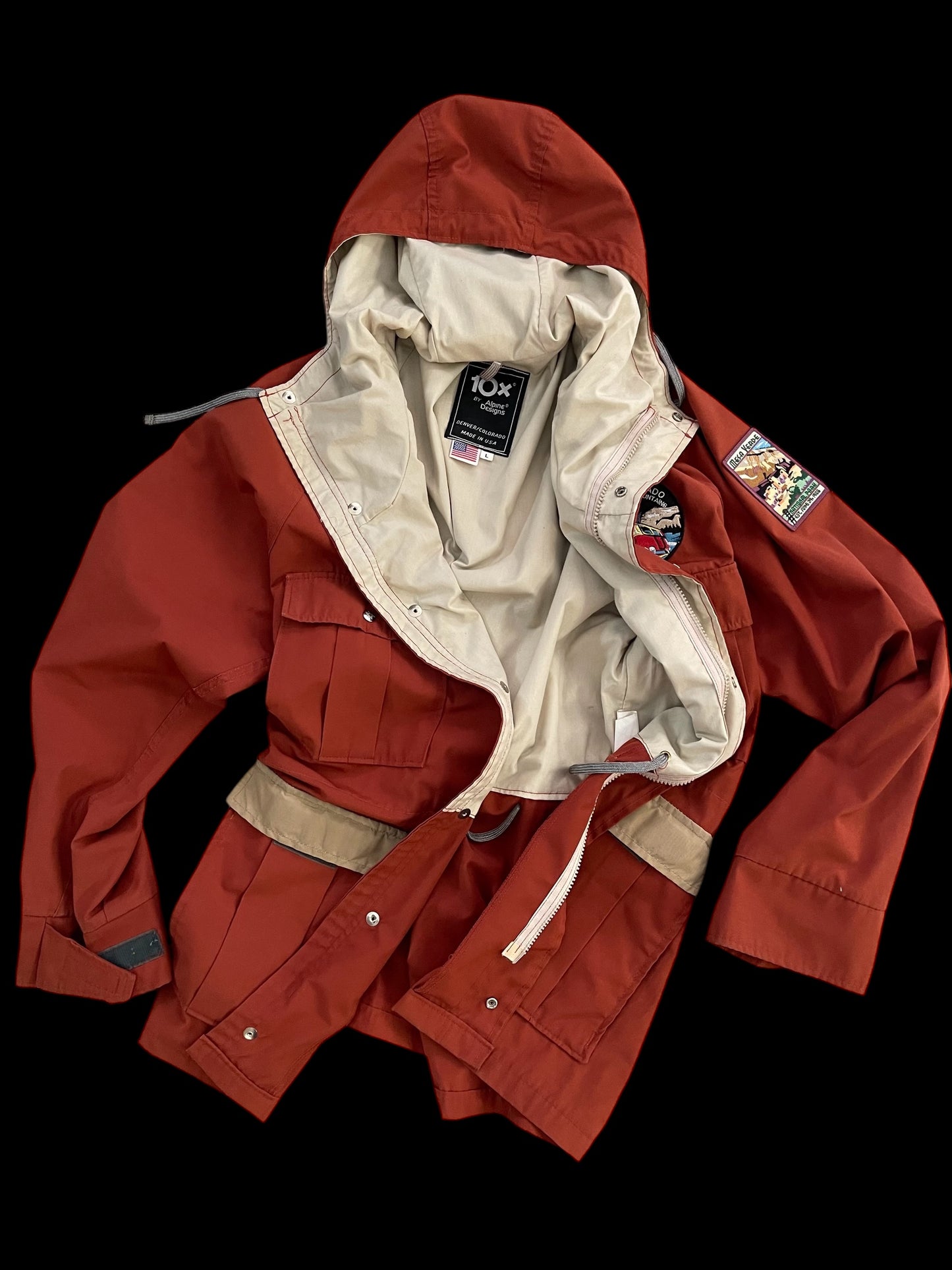 ALPINE DESIGNS MOUNTAN PARKA - XL