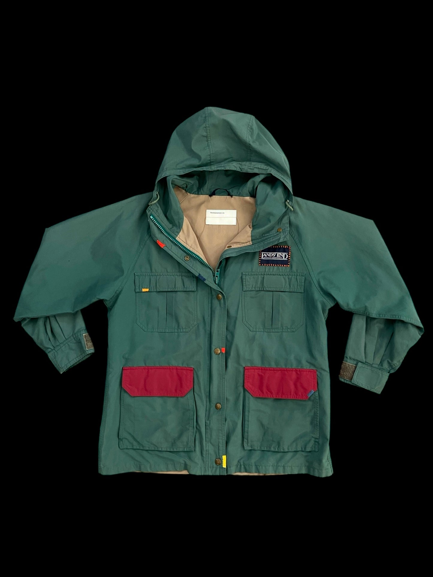 LAND'S END MOUNTAIN PARKA - S