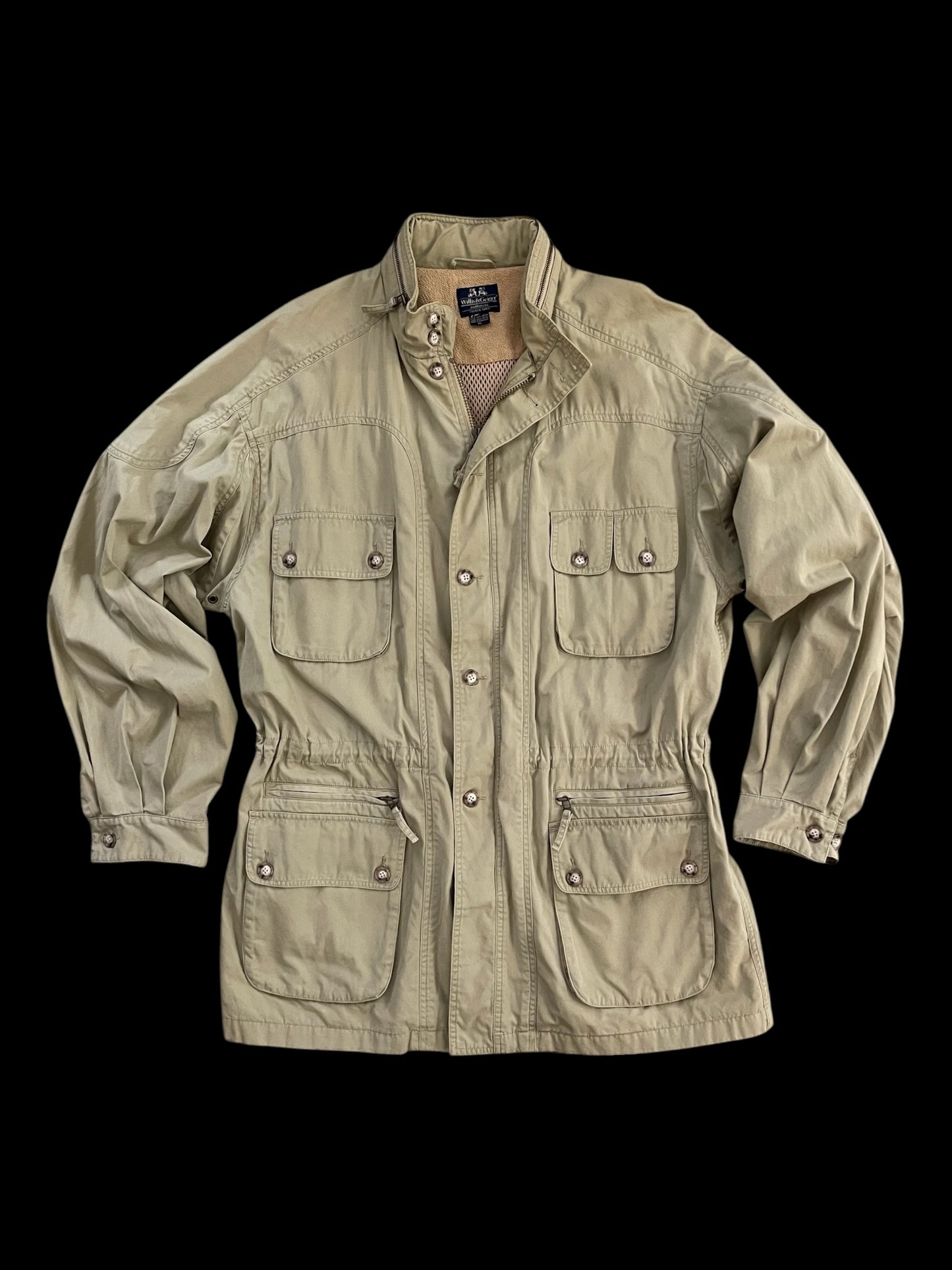 WILLIS & GEIGER PARKA - XL