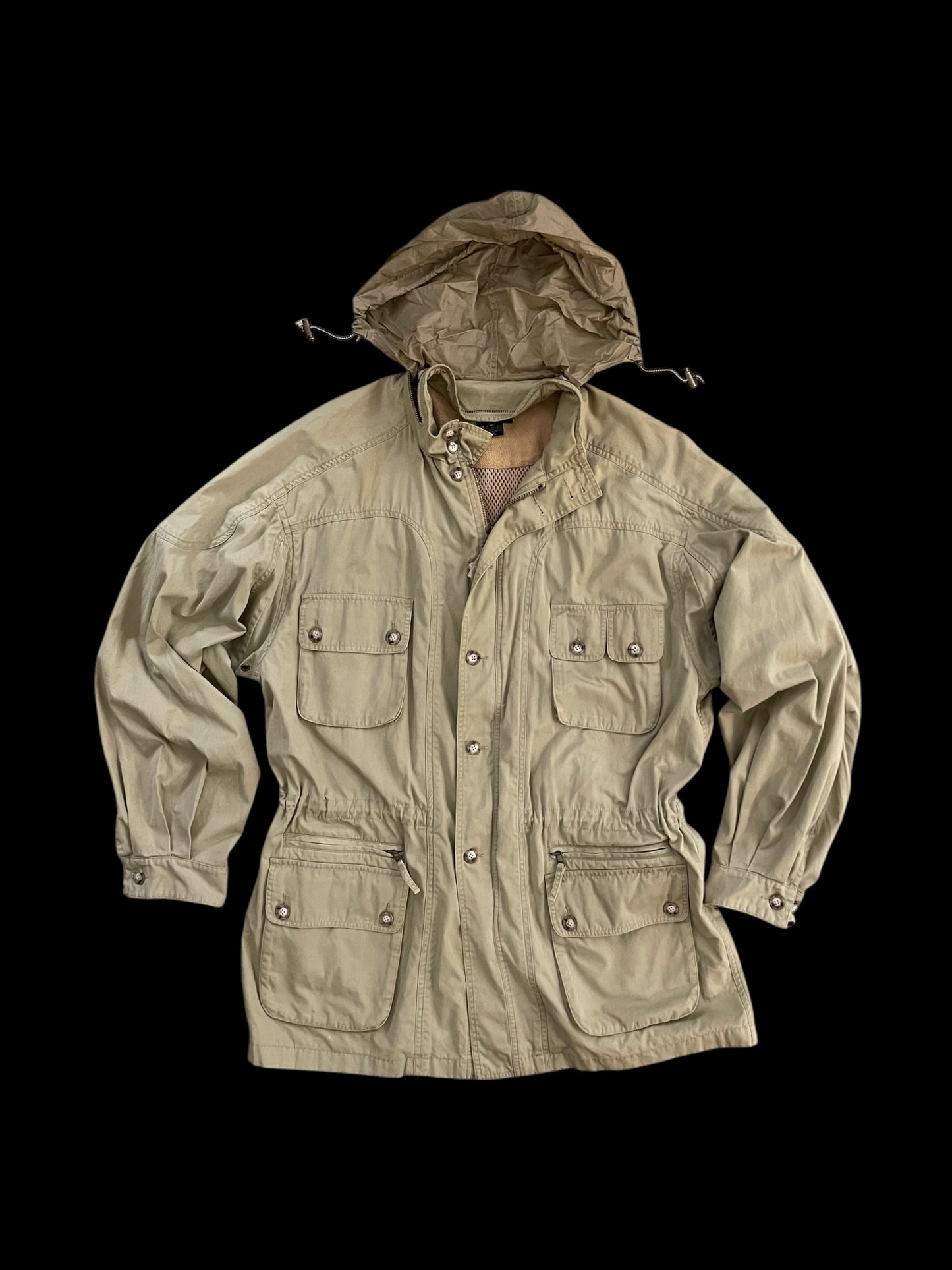 WILLIS & GEIGER PARKA - XL