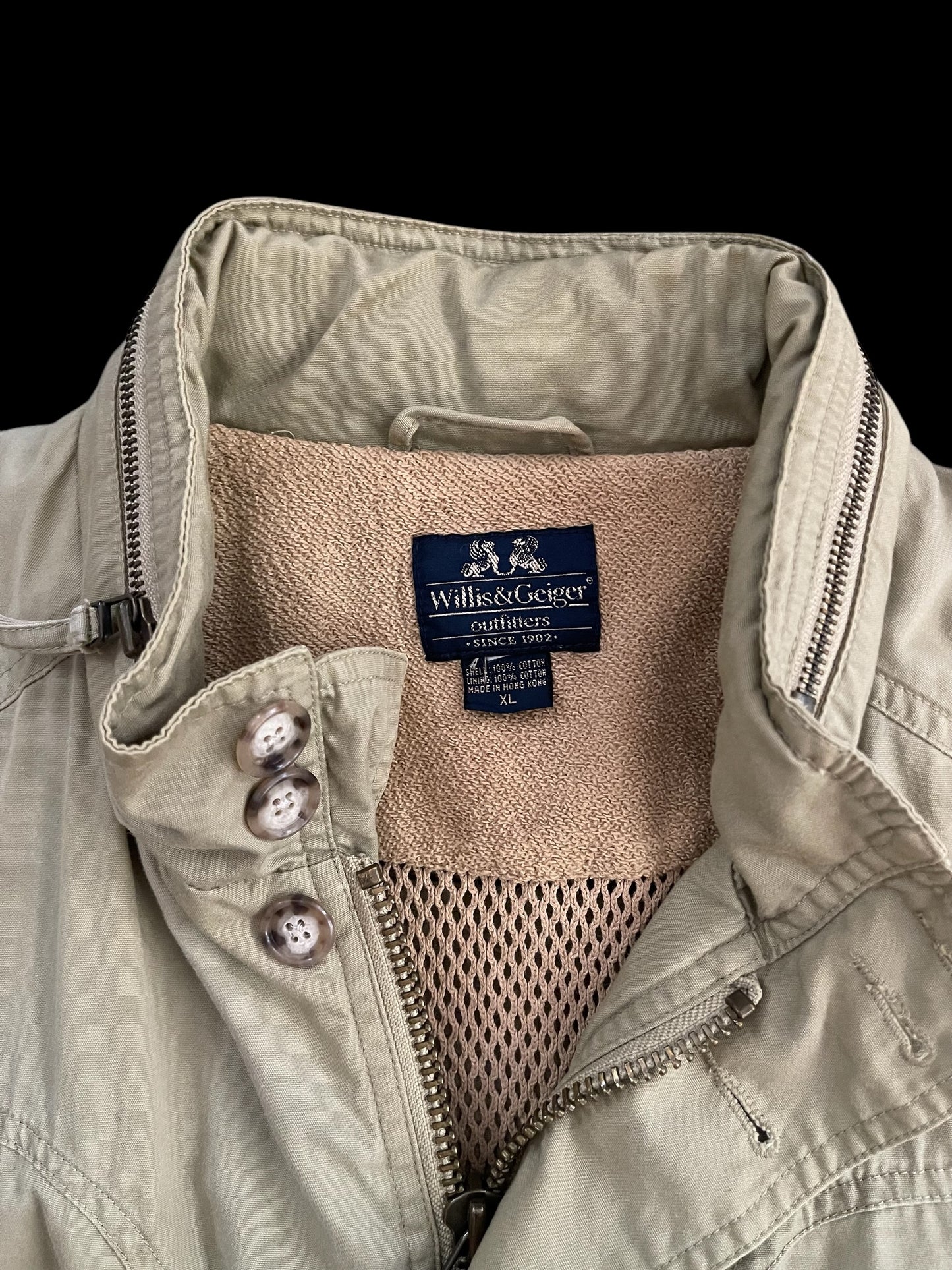 WILLIS & GEIGER PARKA - XL
