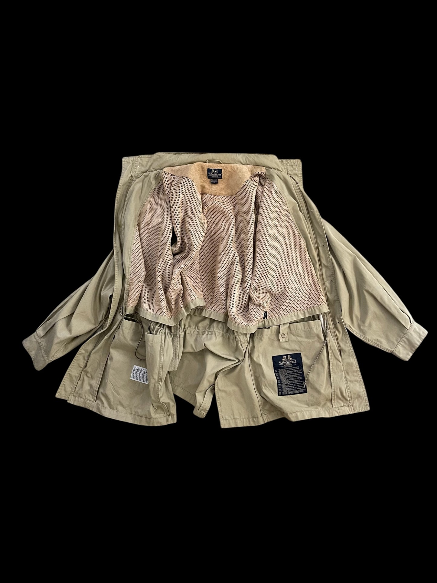 WILLIS & GEIGER PARKA - XL