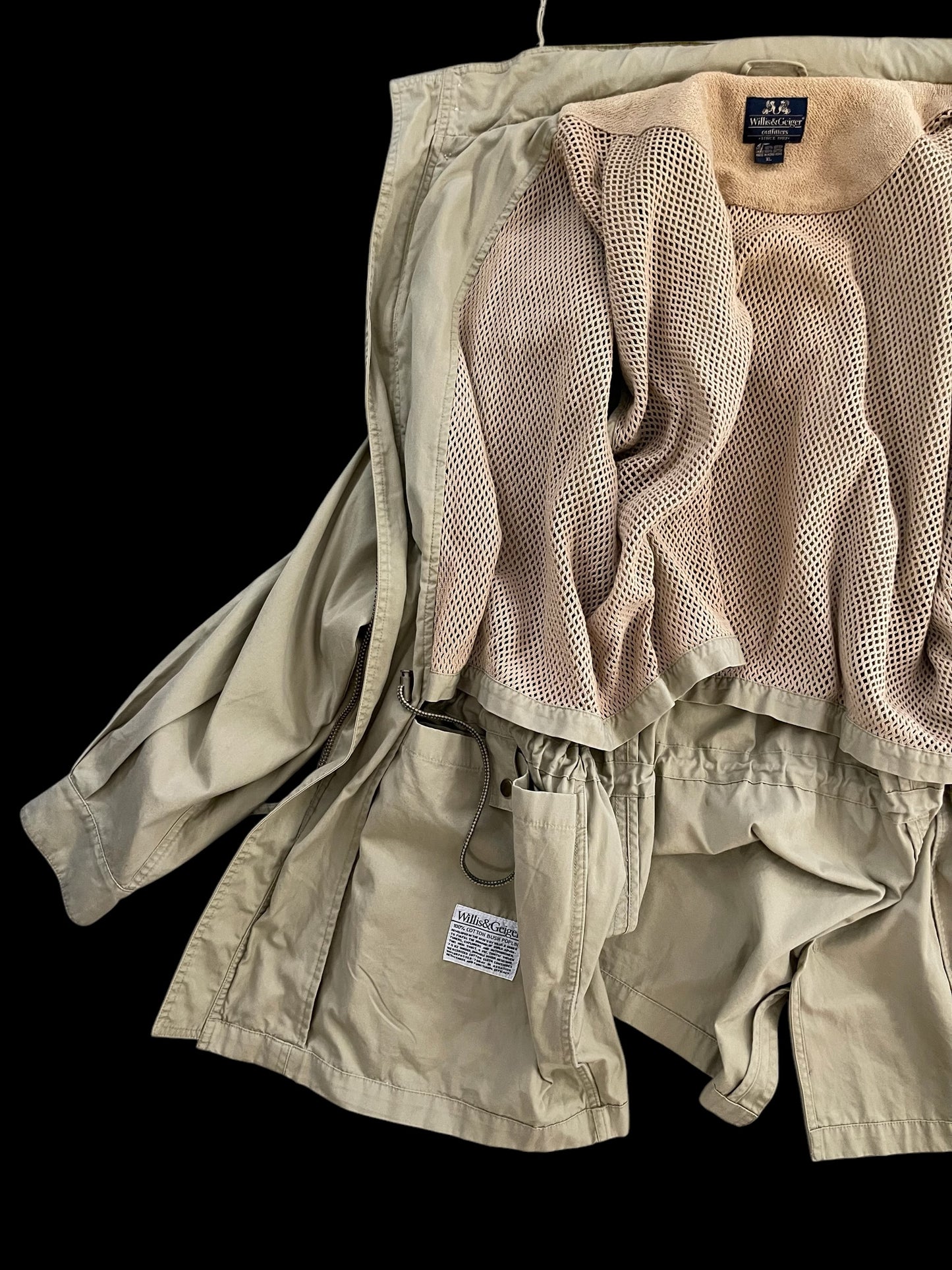 WILLIS & GEIGER PARKA - XL