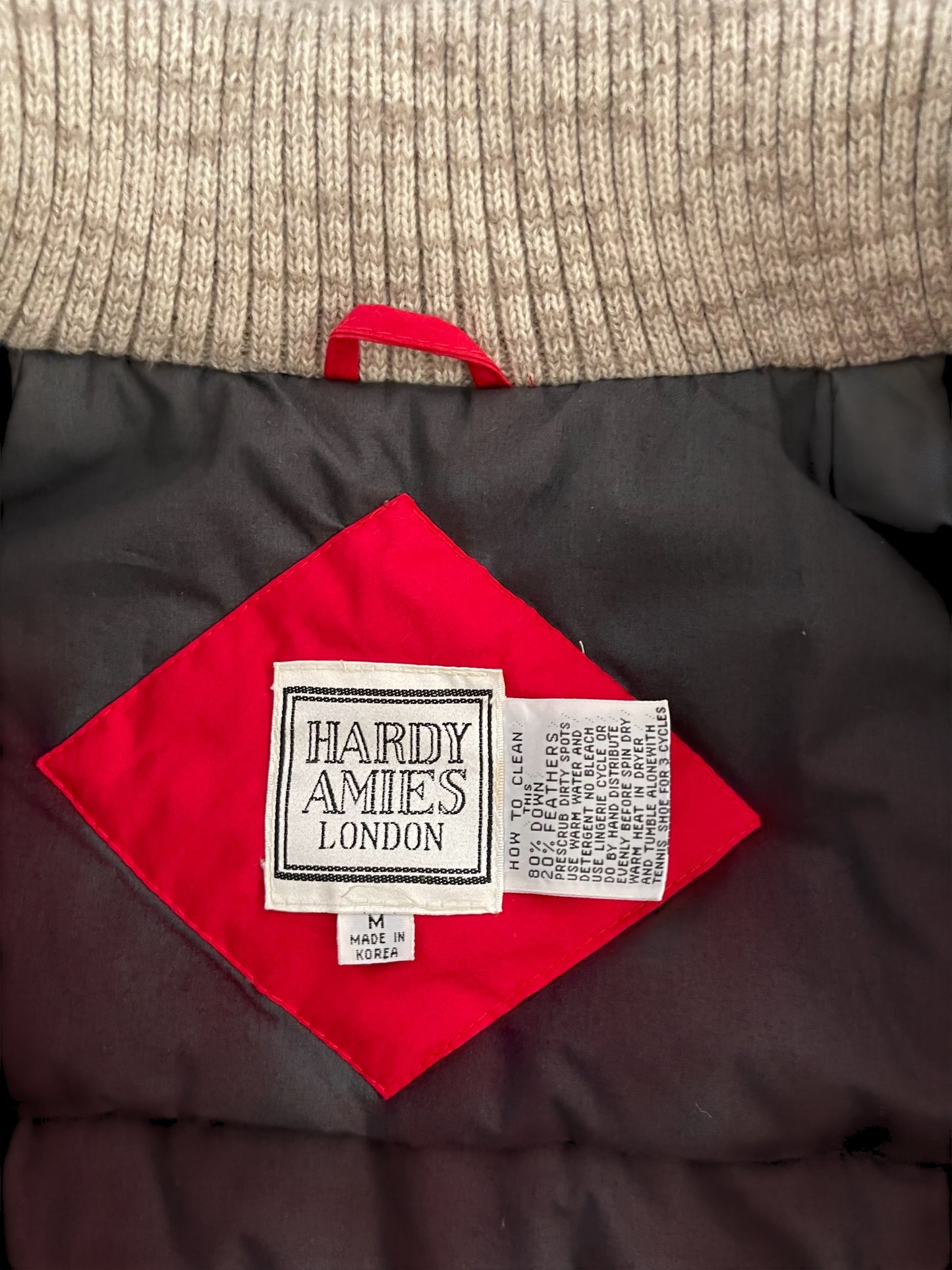 HARDY AMIES PUFFER - M