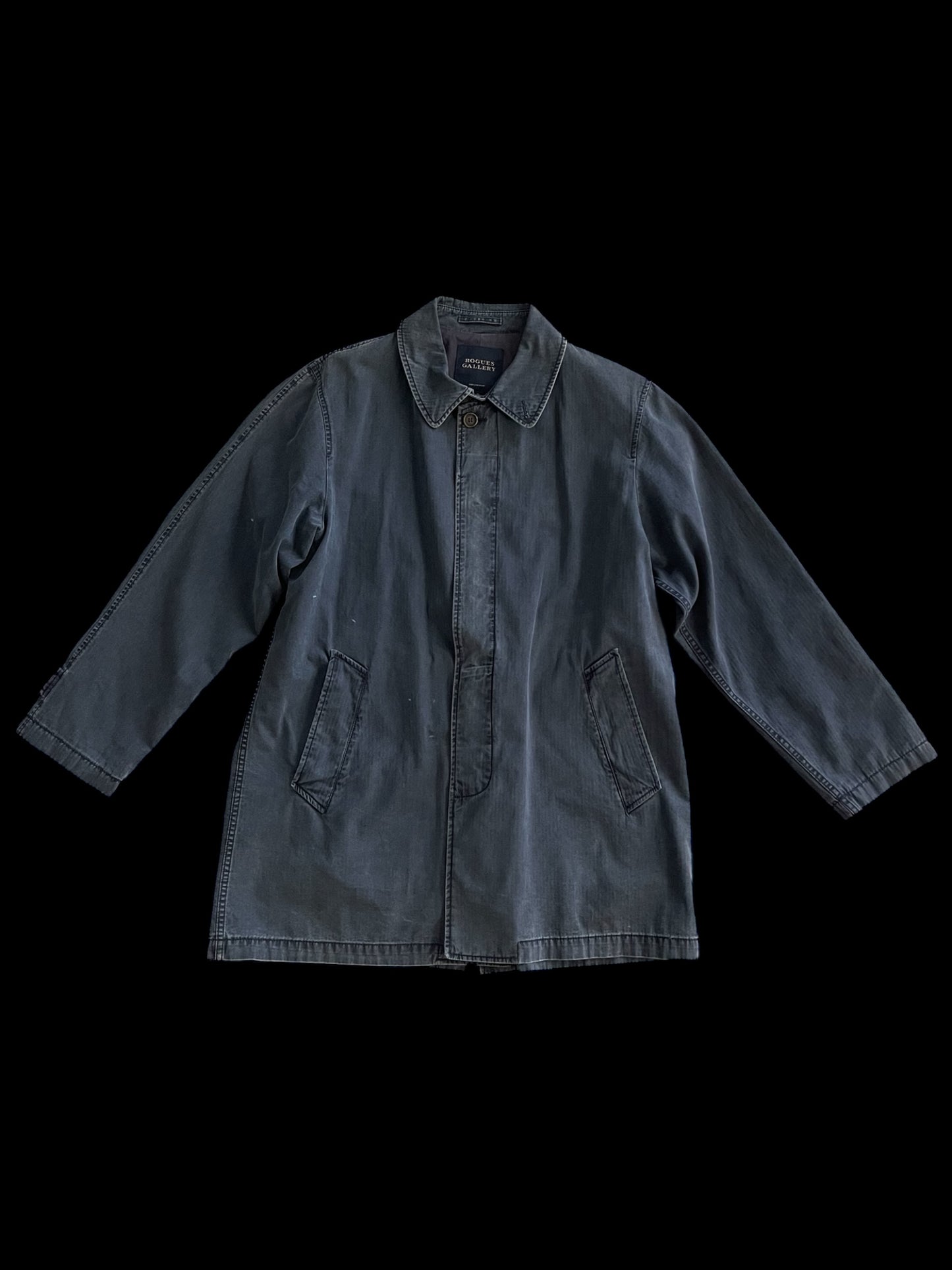 ROGUES GALLERY LONG COAT - XL