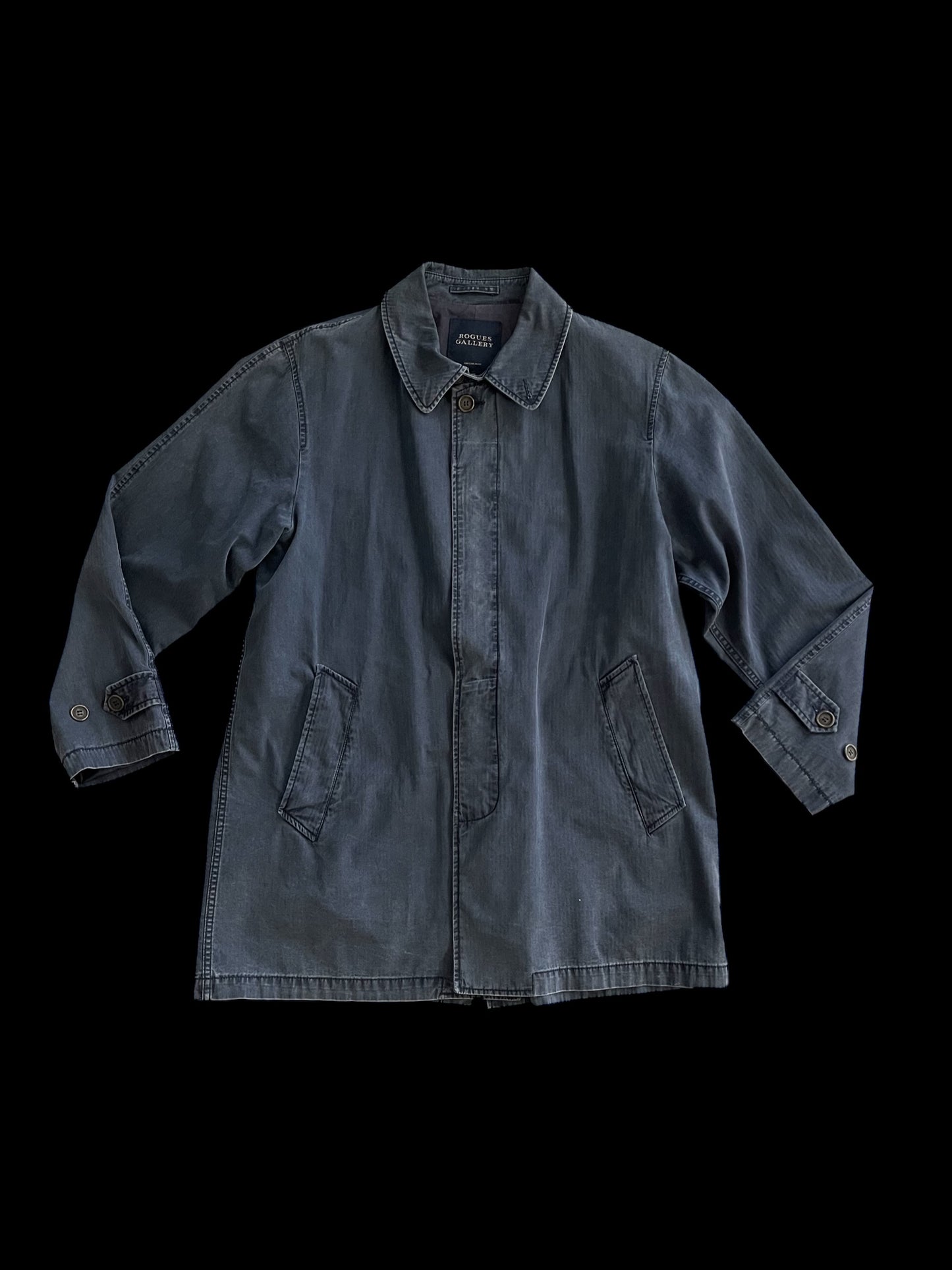 ROGUES GALLERY LONG COAT - XL