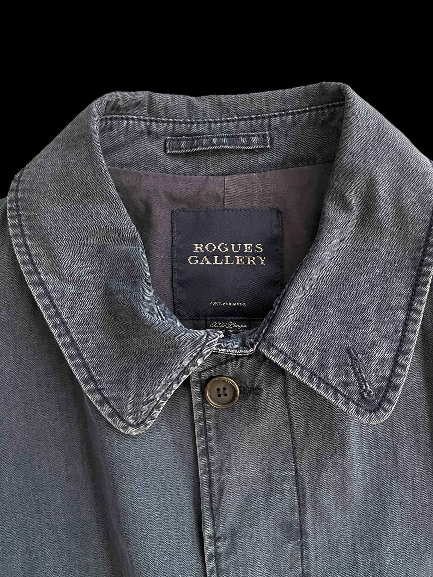 ROGUES GALLERY LONG COAT - XL