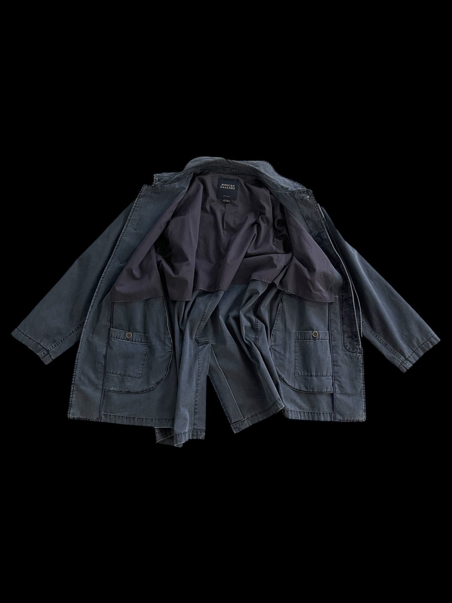 ROGUES GALLERY LONG COAT - XL