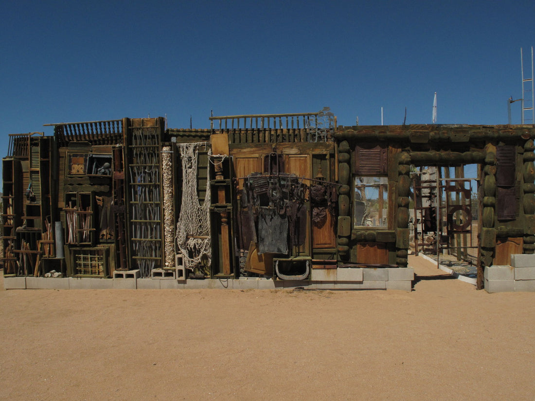 "Art Should be a Confrontation" According to Noah Purifoy