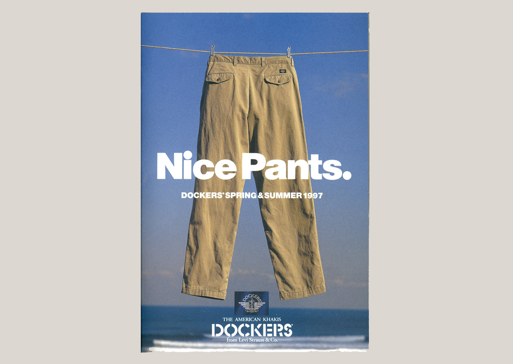 Nice Pants: Dockers & the Khaki Trouser