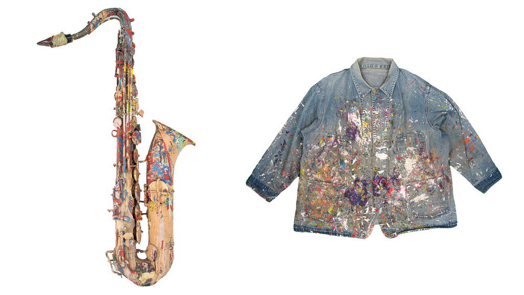 Not for Sale: Saxophone & Smock