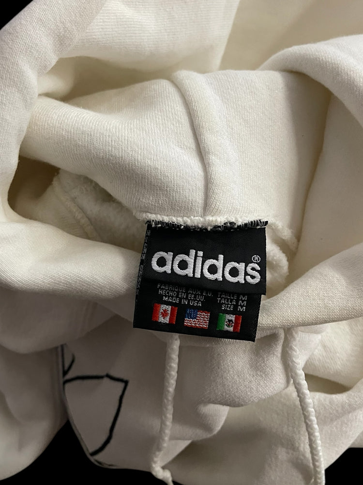ADIDAS TREFOIL LOGO HOODIE - M