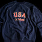 ADIDAS USA CREWNECK SWEATSHIRT - L