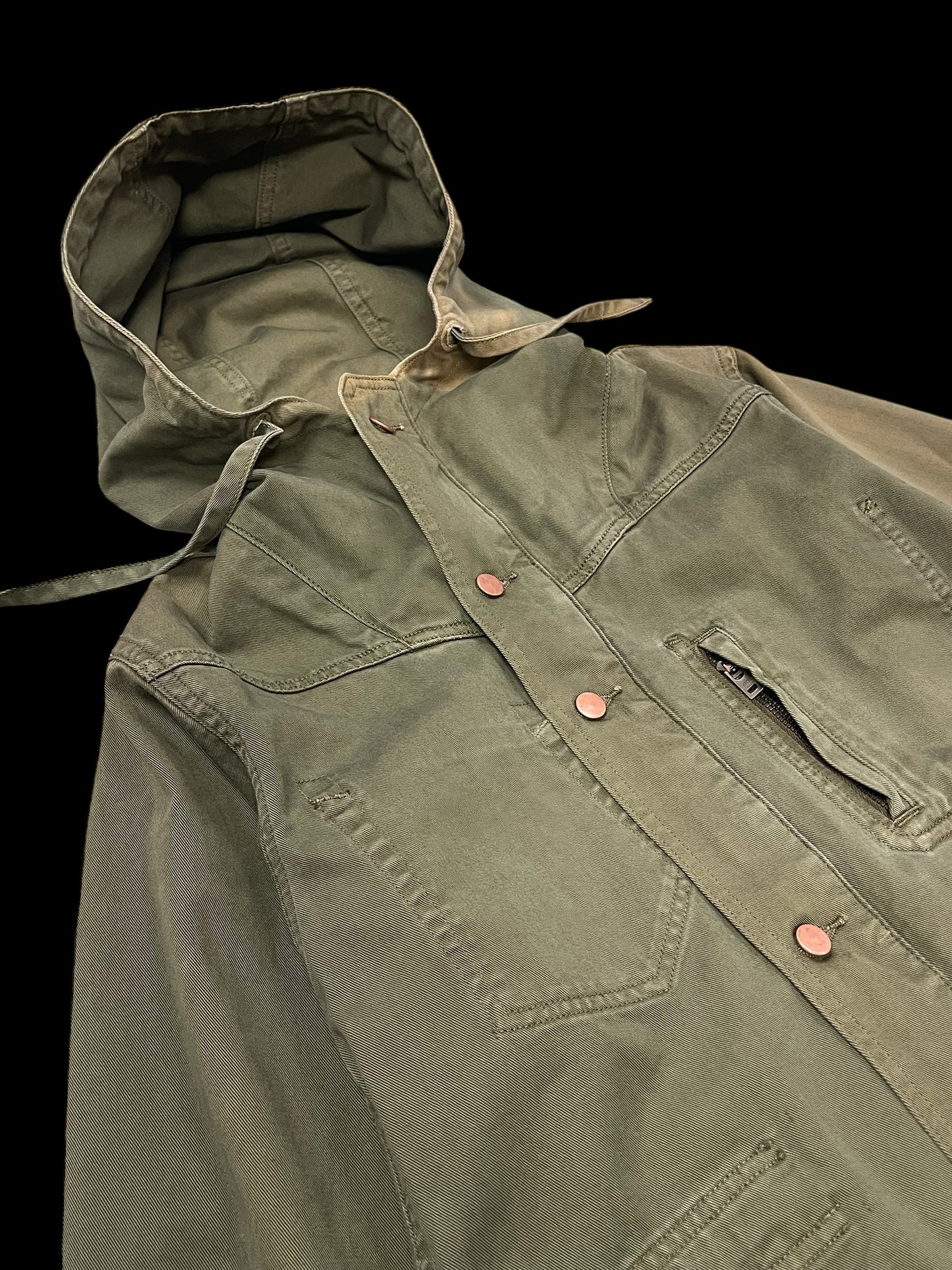 PRODUCTION SAMPLE PARKA JACKET - XS