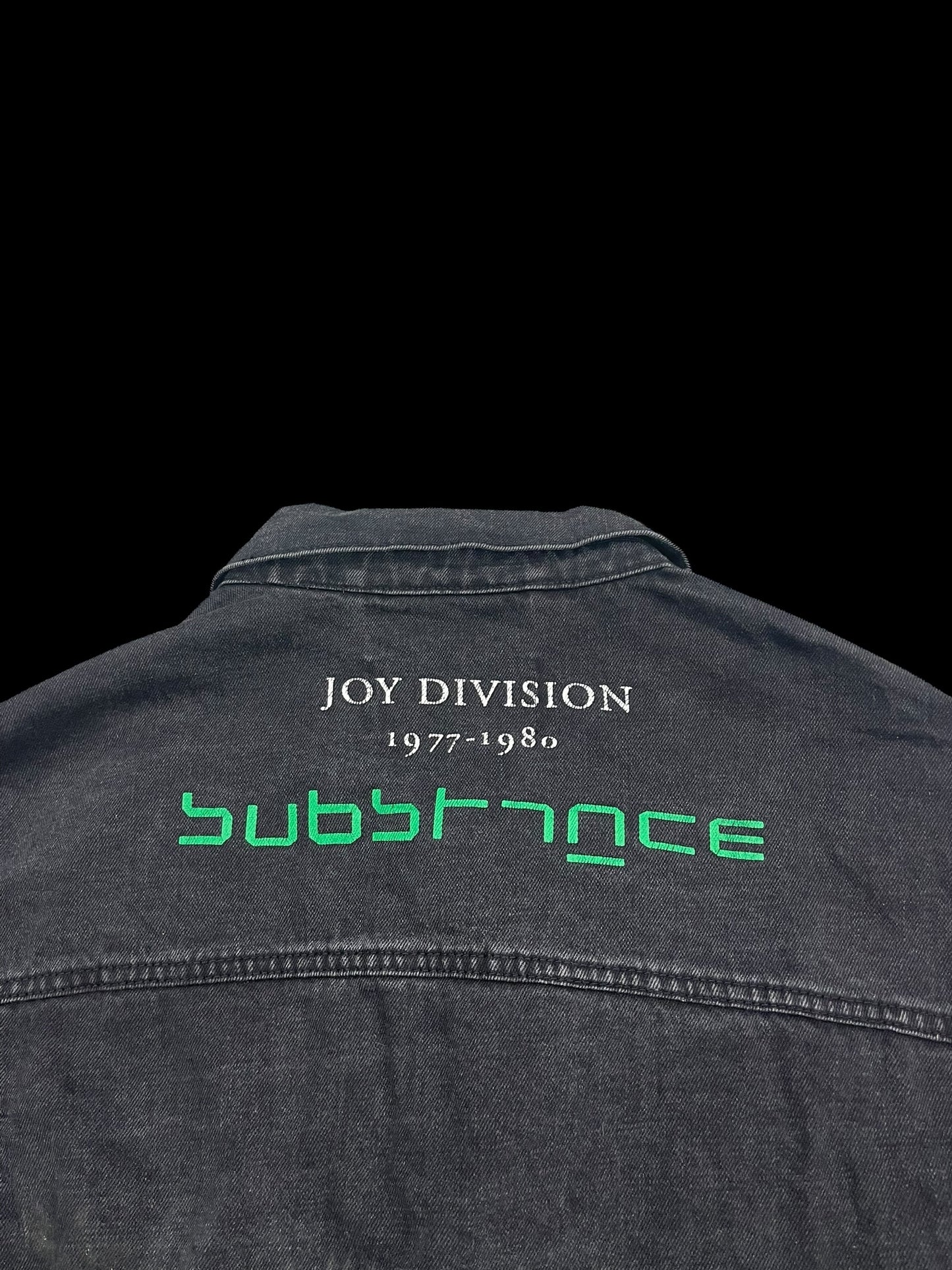 RAF SIMONS X JOY DIVISION DENIM JACKET - XS