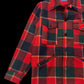 PENDLETON WOOLEN MILLS PLAID SHIRT JACKET - M