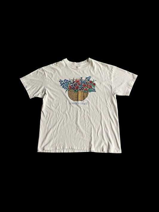NANTUCKET GRAPHIC T-SHIRT - L