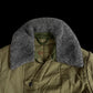 HUNGARIAN QUILTED BOMBER JACKET - L