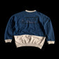 ADIDAS “BOXING IN THE 30’S” CREWNECK SWEATSHIRT - M