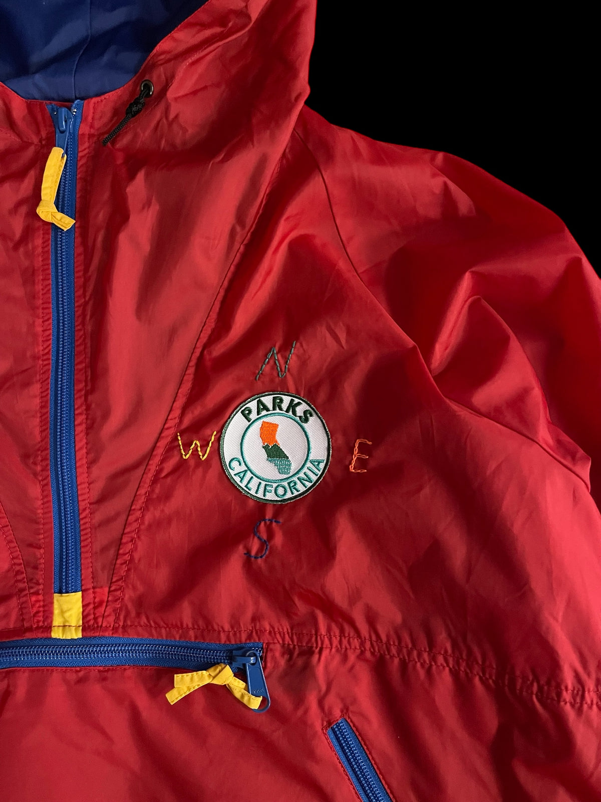 PARKS CALIFORNIA ANORAK - L