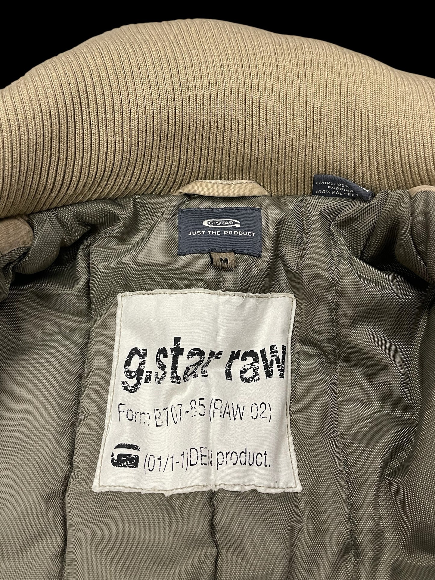G-STAR RAW "KARMANN JKT" - M