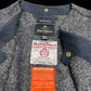 NIGEL CABOURN HARRIS TWEED VEST - L