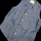 NIGEL CABOURN LINEN VEST - M