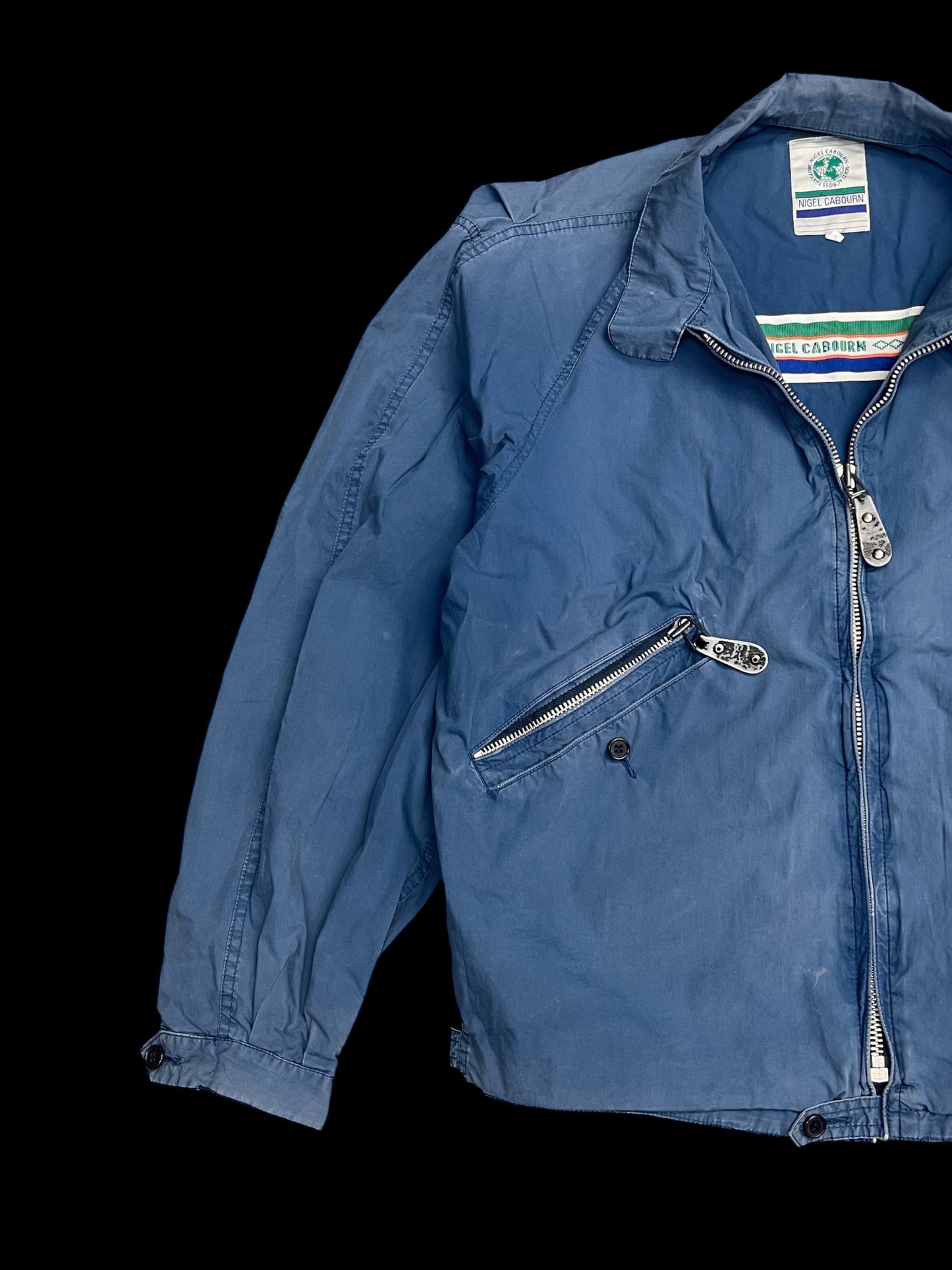 NIGEL CABOURN BOMBER JACKET - L