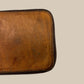 BROWN RRL ZIP WALLET