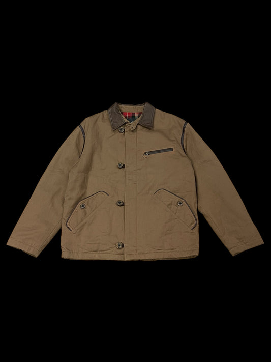 MAUL RUCK WOOL LINED JACKET - M